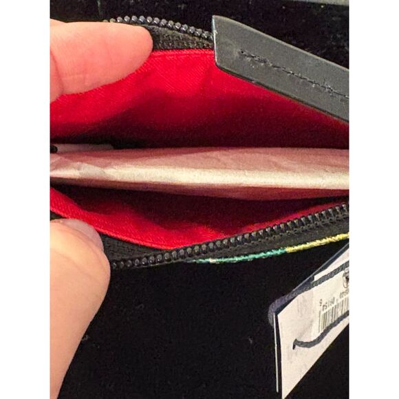 Disney Dooney & Bourke Mickey Mouse 10th Anniversary Coin Pouch NWT SPECIAL DEAL - Picture 4 of 9